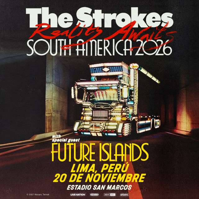 The Strokes – Reality Awaits in Lima