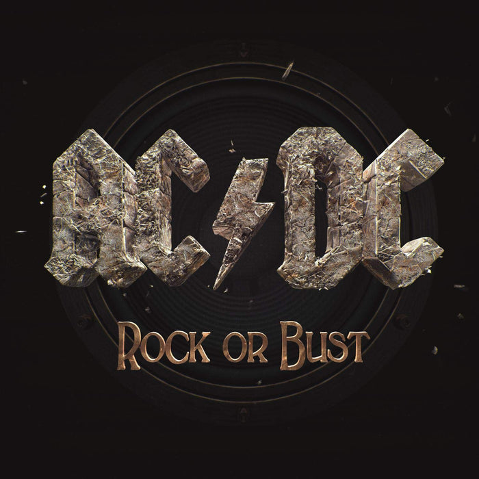AC/DC - Rock Or Bust - Vinyl, LP, Gatefold, Lenticular Cover, 180 gram