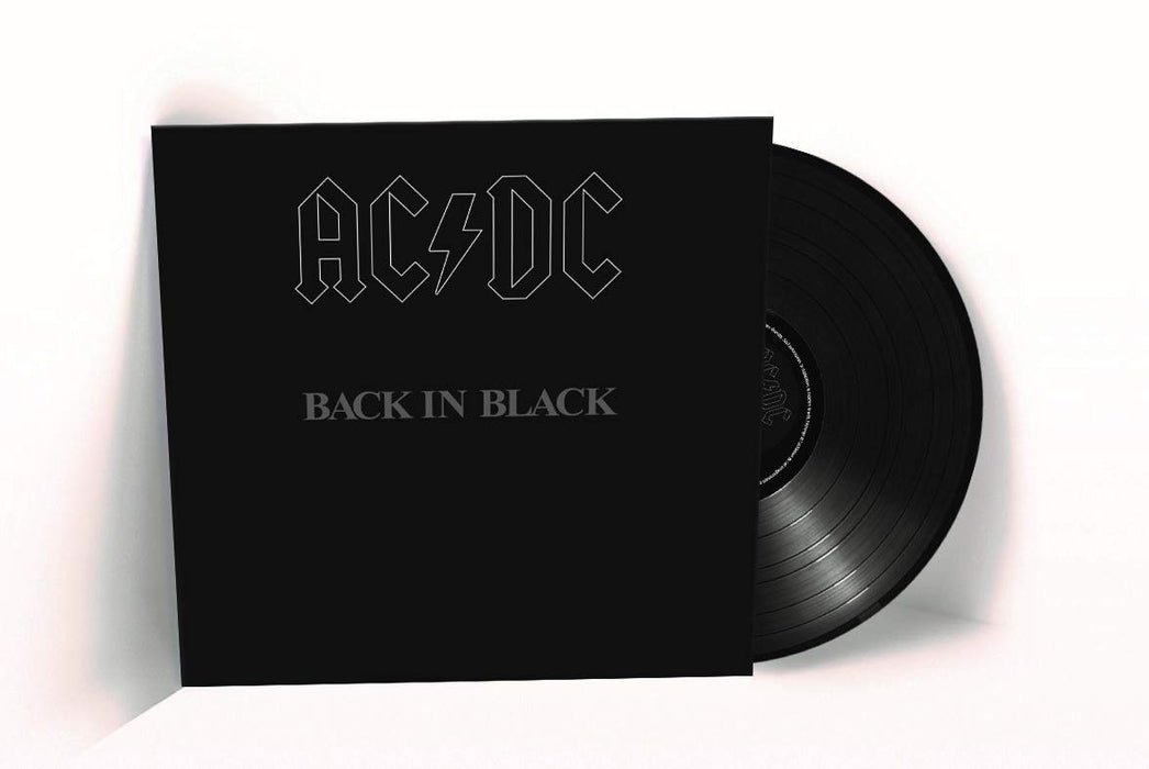 AC/DC - Back In Black - Vinyl, LP, Album, Reissue, Remastered