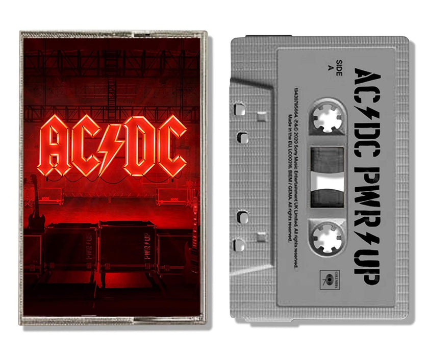 AC/DC - PWR/UP - Cassette, Album, Limited Edition, Grey
