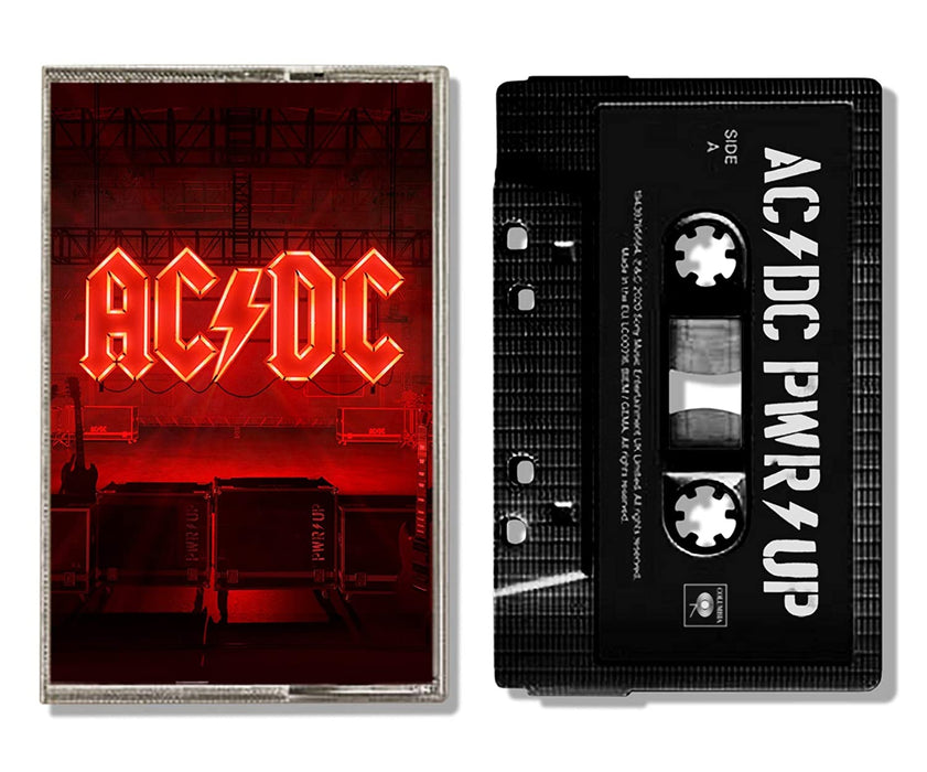 AC/DC - PWR/UP - Cassette, Álbum, Edición Limitada, Estéreo, Negro