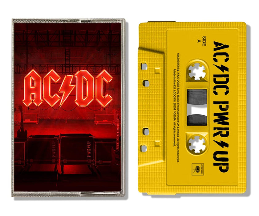 AC/DC - PWR/UP - Cassette, Album, Limited Edition, Yellow