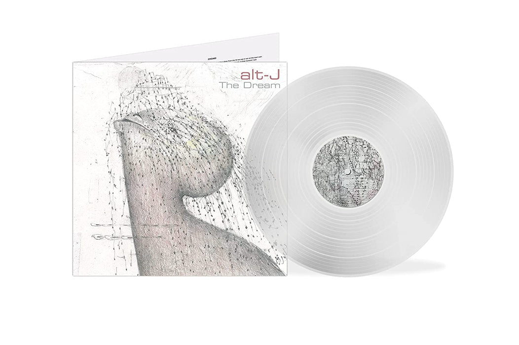 Alt-J – The Dream - Vinilo, LP, Álbum, Edición limitada, Vinilo blanco transparente