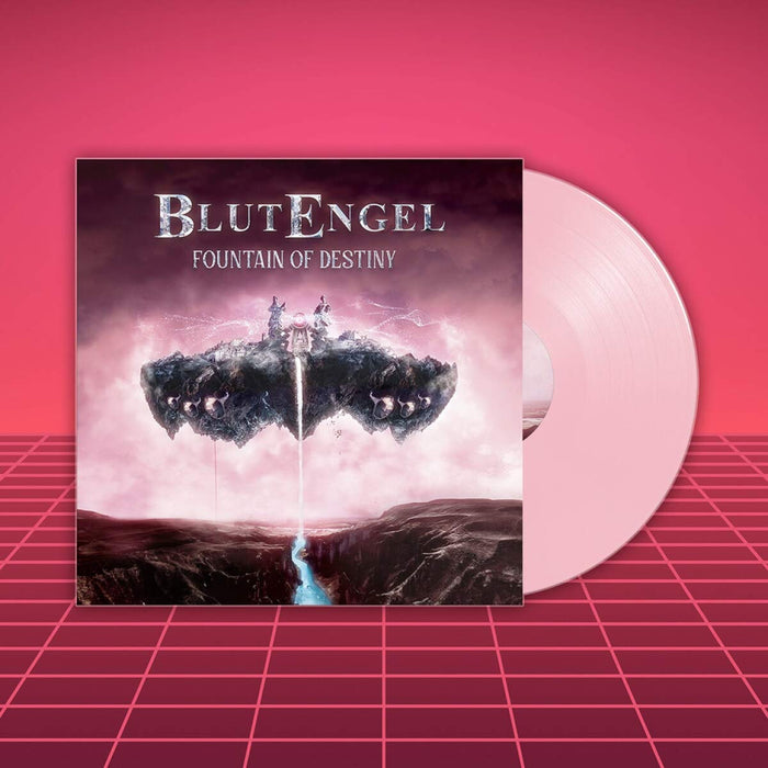 Blutengel – Fountain Of Destiny - Vinyl, 12", Mini-Album, Limited Edition, Pink