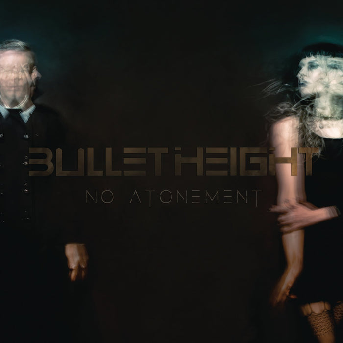 Bullet Height – No Atonement - Vinyl, LP, Album, Green Petrol Transparent