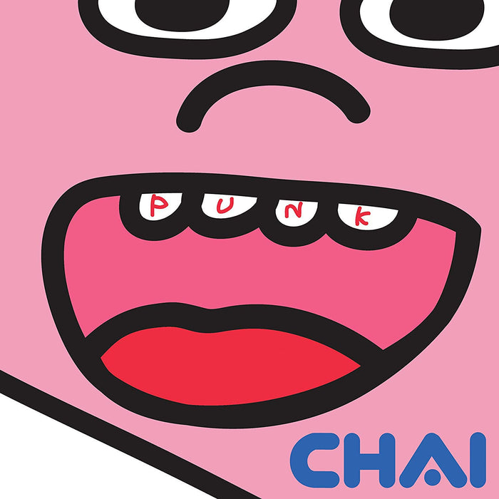 Chai – Punk - Vinyl, LP, White