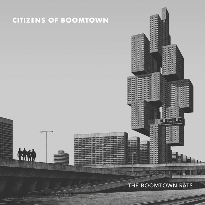 The Boomtown Rats – Citizens Of Boomtown - Vinyl, LP, Album, Limited Edition, Gold