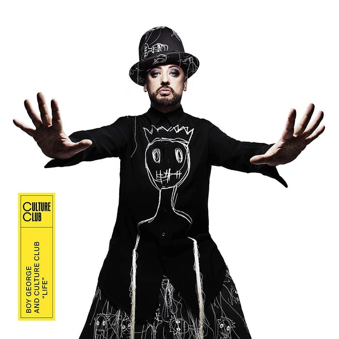 Boy George And Culture Club – Life - Vinilo, LP, Álbum, Edición Limitada, Amarillo