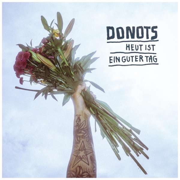 Donots – Heut ist ein guter Tag - CD, CD-ROM, Album, signiert