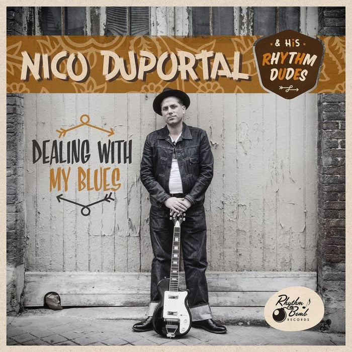 Nico Duportal & His Rhythm Dudes – Dealing With My Blues - Vinyl, LP, Album