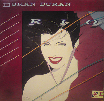 Duran Duran – Rio - Vinyl, LP, Album, Reissue