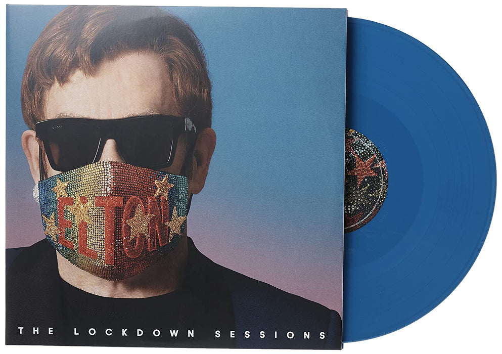 Elton John – The Lockdown Sessions - 2 x Vinyl, LP, Album, Limited Edition, Blue Vinyl