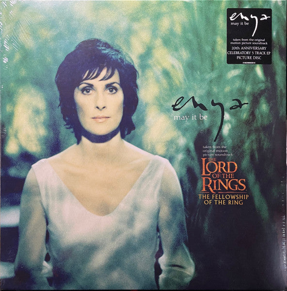 Enya – May It Be - Vinyl, 12", 45 RPM, EP, Single, Picture Disc