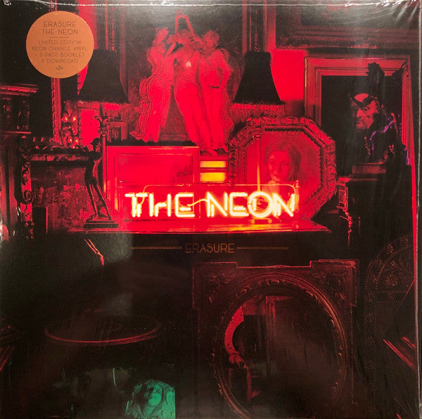 Erasure – The Neon - Vinyl, LP, Album, Limited Edition, Orange neon
