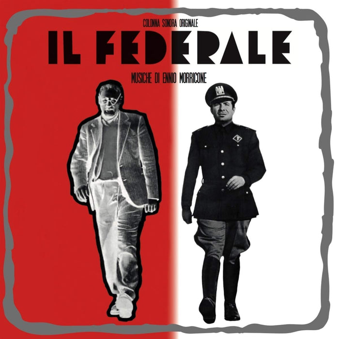 Ennio Morricone – Il Federale - Vinyl, LP, Album, Limited Edition, Reissue, 140g