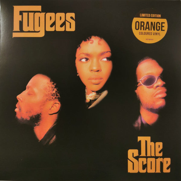 Fugees – The Score - 2 x Vinyl, LP, Album, Limited Edition, Reissue, Orange