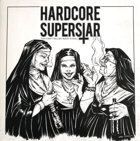 Hardcore Superstar – You Can't Kill My Rock 'N Roll - Vinyl, LP, Album, Limited Edition, Yellow