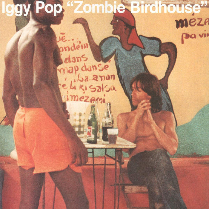 Iggy Pop – Zombie Birdhouse - Vinilo, LP, Álbum, Edición Limitada, Reedición, Naranja