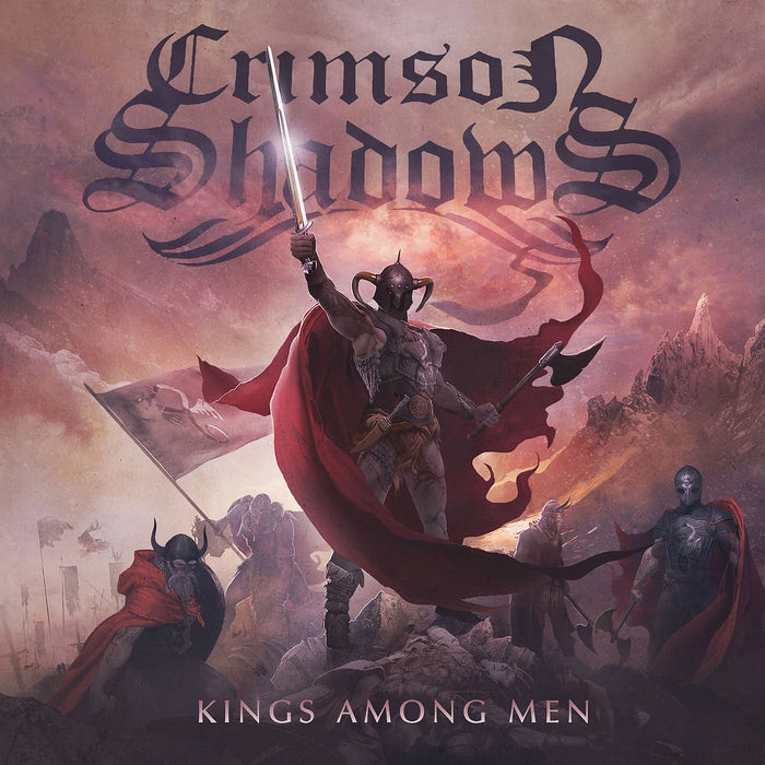 Crimson Shadows – Kings Among Men - 2 x Vinyl, LP, Album, Limited Edition, Gatefold