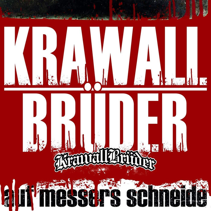 Krawallbrüder – On the Knife's Edge - Vinilo, LP, Álbum, Edición limitada, Transparente
