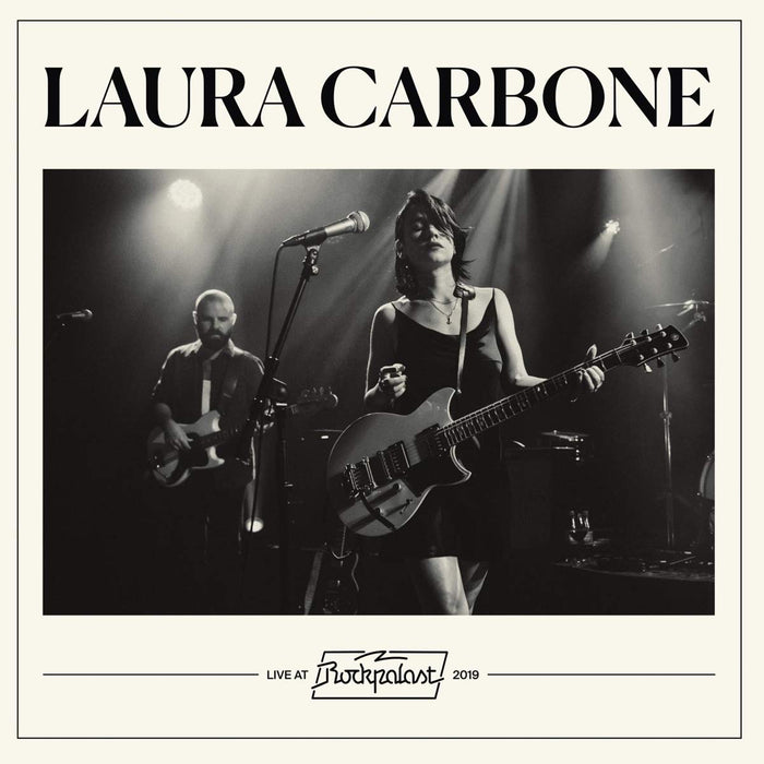 Laura Carbone – Live At Rockpalast 2019 - Vinilo, LP, Álbum, Edición Limitada, Numerado, Estéreo, Blanco