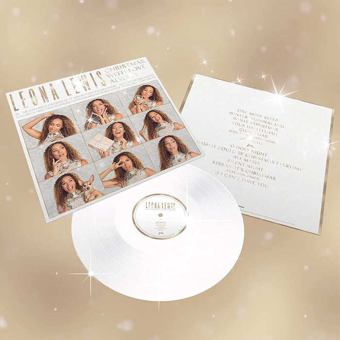 Leona Lewis – Christmas, With Love Always - Vinyl, LP, Album, Reissue, White