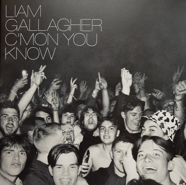 Liam Gallagher – C'mon You Know - Vinyl, LP, Album, Limited Edition, Blue