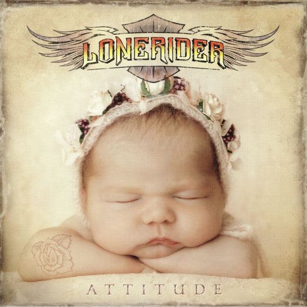 Lonerider – Attitude - 2 x Vinyl, LP, Album, Limited Edition, Numbered, Stereo, Gold, 180gr.