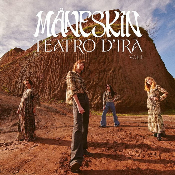 Måneskin – Teatro D'Ira - Vol.I - Vinyl, LP, Album, Reissue, Dark Orange Transparent