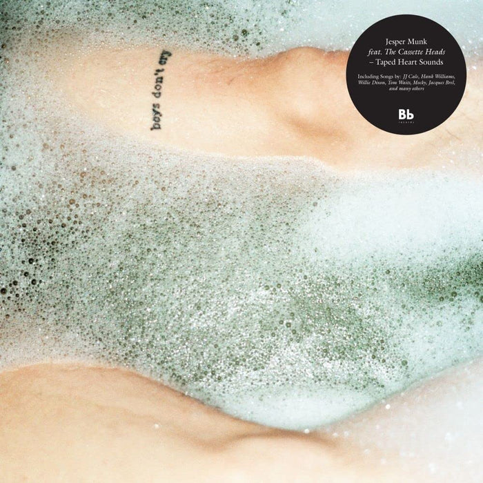 Jesper Munk, The Cassette Heads – Taped Heart Sounds - Vinyl, LP