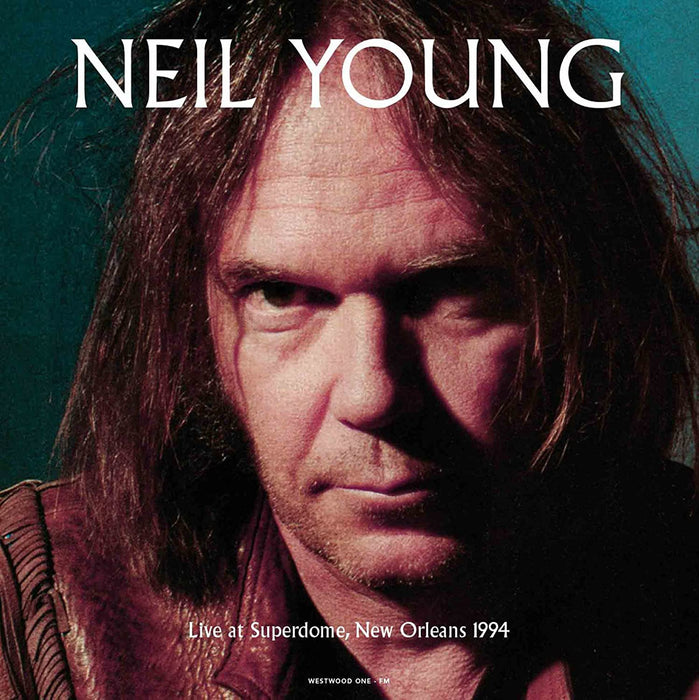 Neil Young – Live at Superdome, New Orleans 1994 - Vinyl, LP, Album, Unofficial Release, Blue