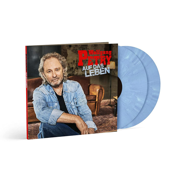 Wolfgang Petry – On Life - 2 x Vinilo, LP, Álbum, Edición Limitada, Numerado, Estéreo, Vinilo Azul