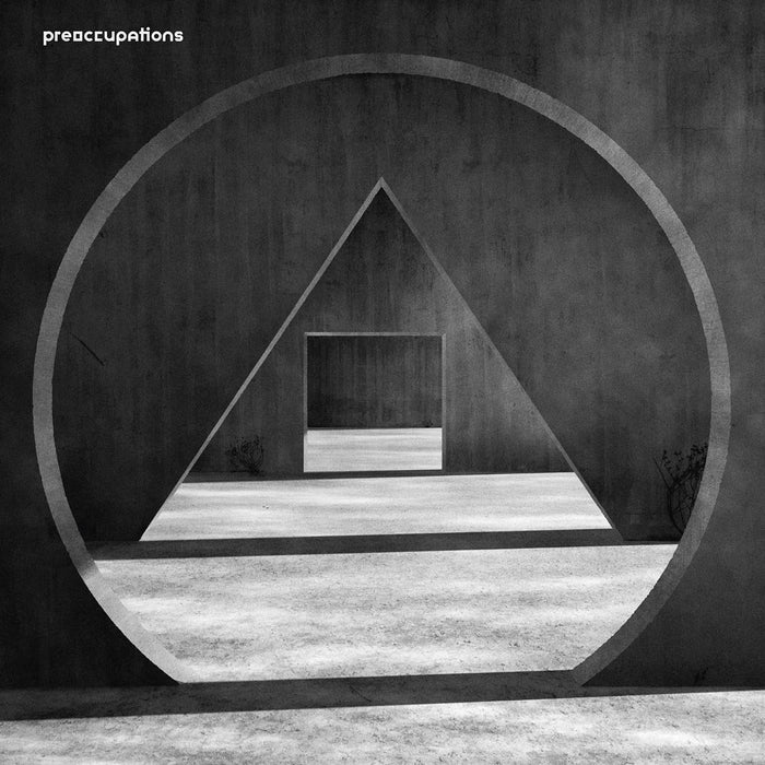 Preoccupations – New Material - Vinyl, LP, Album, Limited Edition, Grey Streak