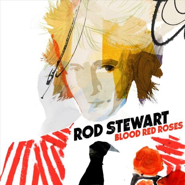 Rod Stewart – Blood Red Roses - 2 x Vinyl, LP, Album