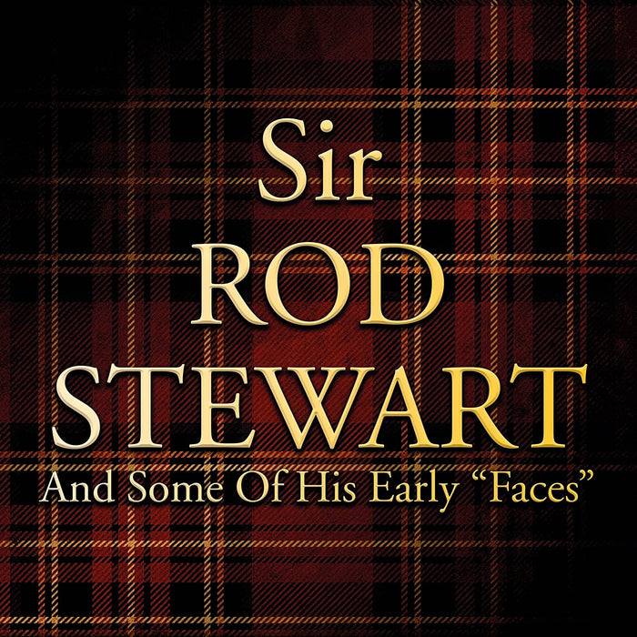 Rod Stewart - Sir Rod Stewart y algunas de sus primeras "caras" - Vinilo, LP, recopilación