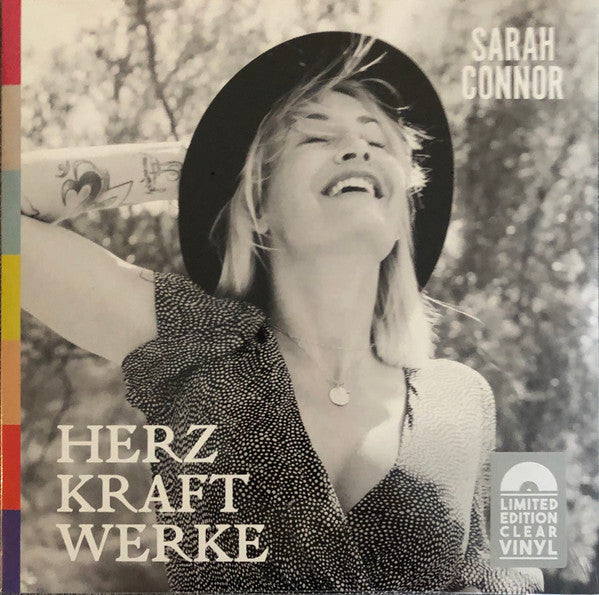 Sarah Connor – Heart Kraft Works - 2 x Vinyl, LP, Album, Limited Edition, Clear
