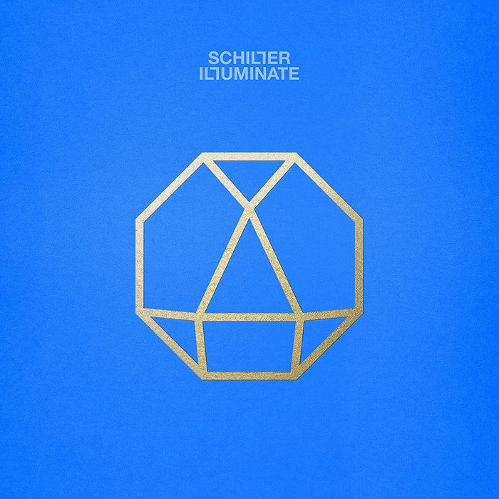 Schiller - Illuminate - 2 Vinyl, LP, blue, limited Edition