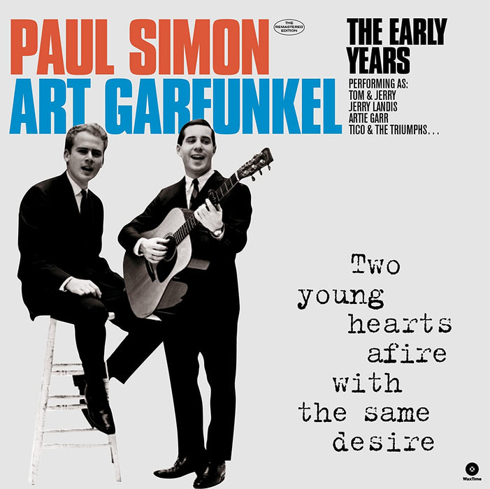 Paul Simon & Art Garfunkel – The Early Years - Vinyl, LP, Compilation, Limited Edition, Remastered, 180 Gram