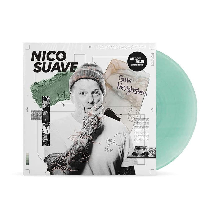 Nico Suave – Gute Neuigkeiten - Vinyl, LP, Album, Limited Edition, Coke Bottle Green