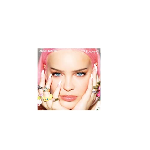 Anne-Marie – Therapy - Vinyl, LP, Album, Limited Edition, Turquoise Transparent