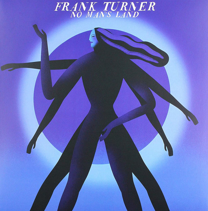 Frank Turner – No Man's Land - Vinyl, LP, Album, Stereo, Blue