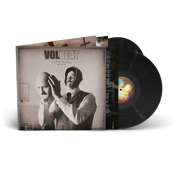 Volbeat – Servant Of The Mind - 2 x Vinilo, LP, Álbum, Estéreo, 180 Gramos