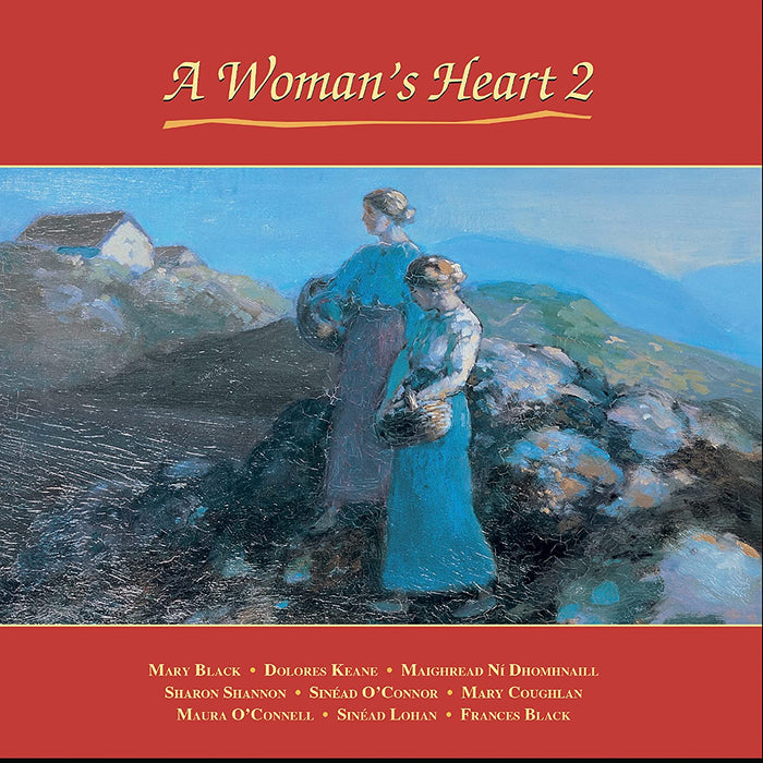 Varios – A Womans Heart 2 - 2 x Vinilo, LP, Compilación, Gatefold
