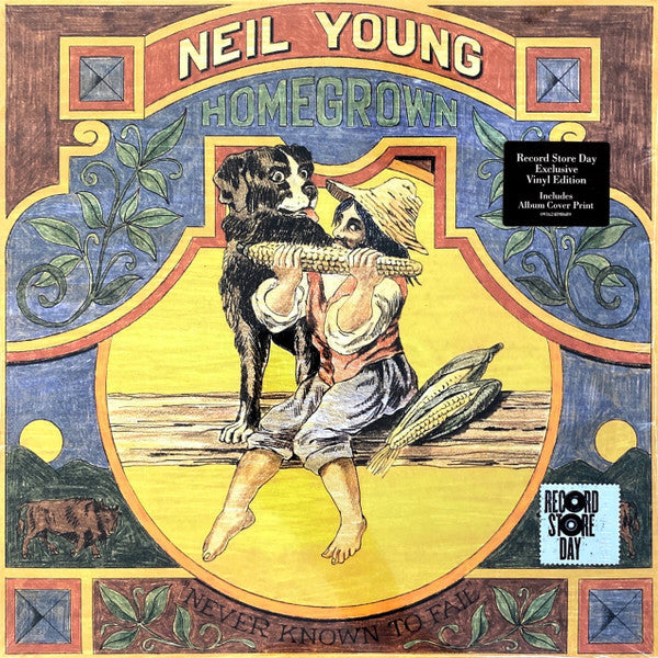 Neil Young – Homegrown - Vinyl, LP, Album, Limited Edition