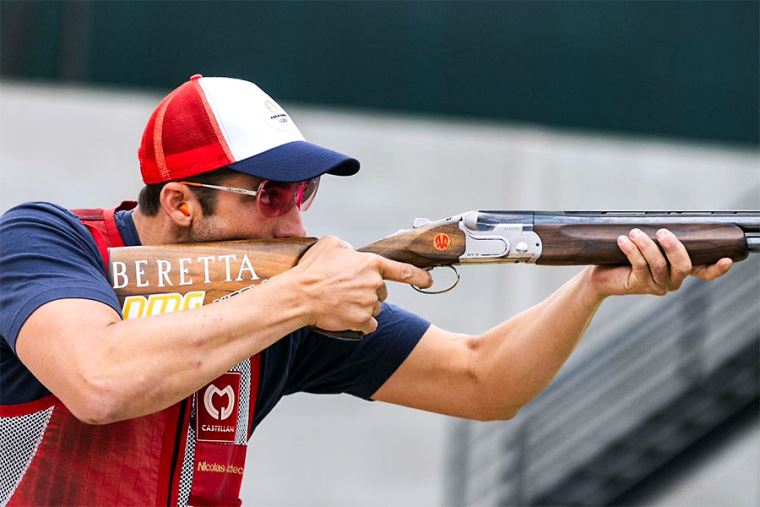 Nicolás Pacheco bei den Südamerikaspielen Santa Fe 2026