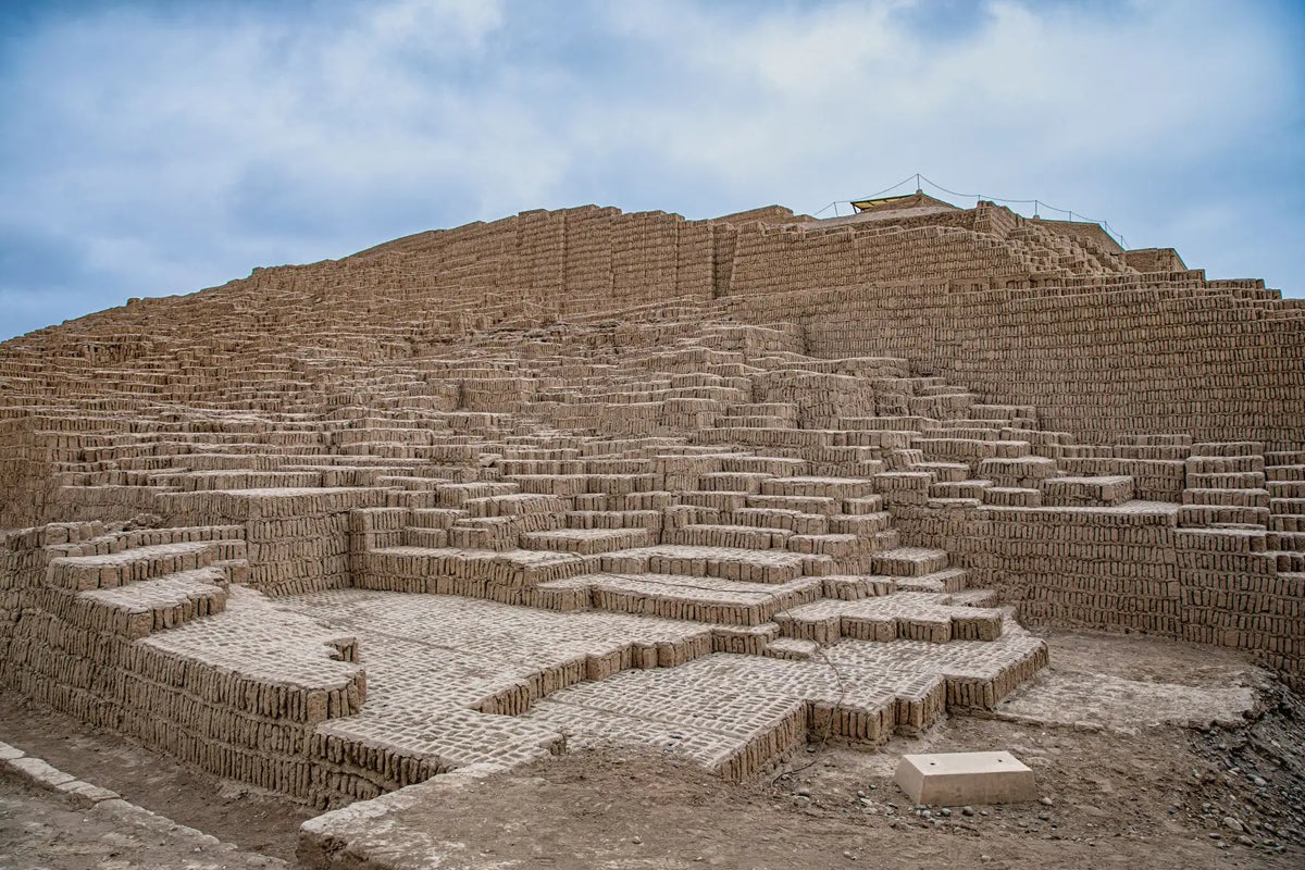 Huaca Pucllana in Miraflores, Lima