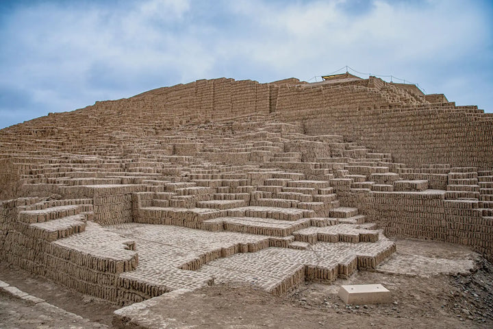 Huaca Pucllana in Miraflores, Lima