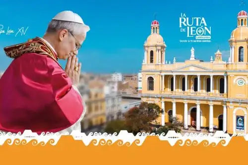 Papst Leo XIV. und Kathedrale von Chiclayo – La Ruta de León