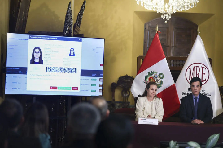Vorstellung der elektronischen Visa und des e-SAMI-Systems im peruanischen Außenministerium