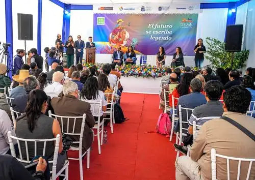 170.000 Besucher erwartet: Buchmesse in Cajamarca endet heute